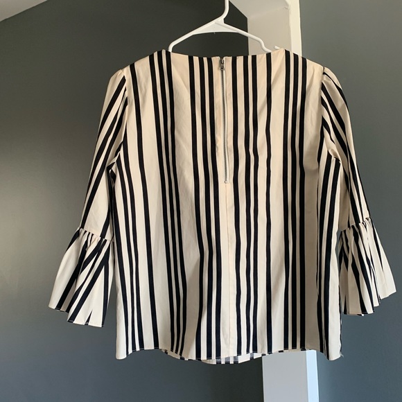 Alice + Olivia Striped Blouse~Size Medium - Picture 4 of 6